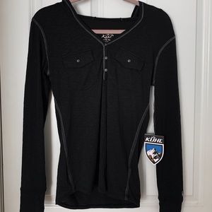Brand new KUHL women’s small long sleeve shirt